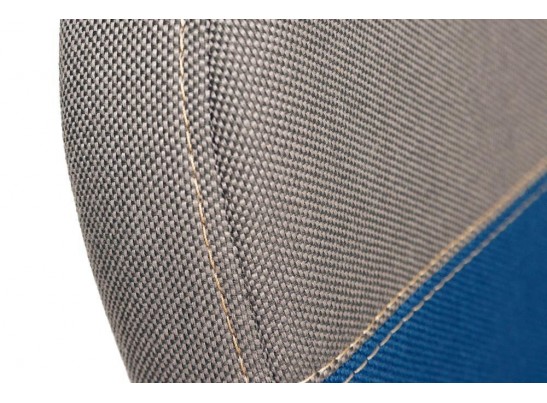 Кресло BAGGI (ткань/серый/синий) в Каменске-Уральском