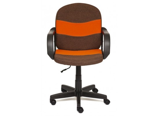 Кресло BAGGI (ткань/коричневый/оранжевый) в Каменске-Уральском
