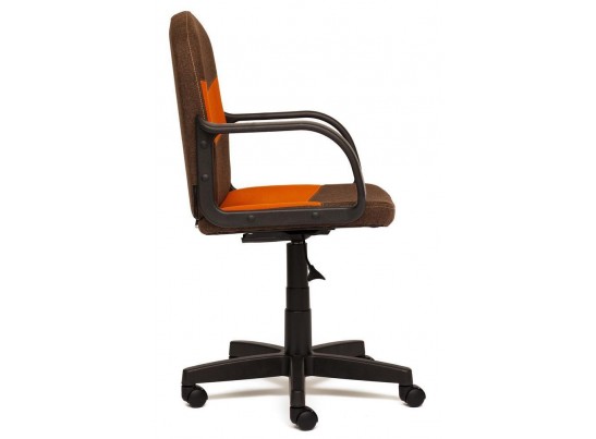 Кресло BAGGI (ткань/коричневый/оранжевый) в Каменске-Уральском