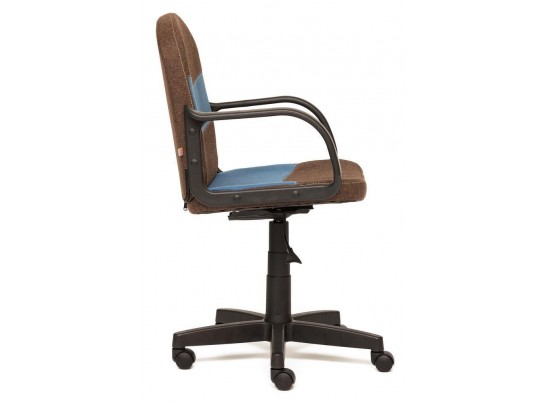 Кресло BAGGI (ткань/коричневый/синий) в Каменске-Уральском