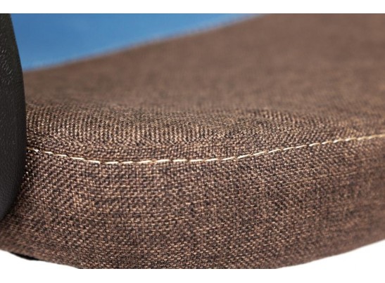 Кресло BAGGI (ткань/коричневый/синий) в Каменске-Уральском