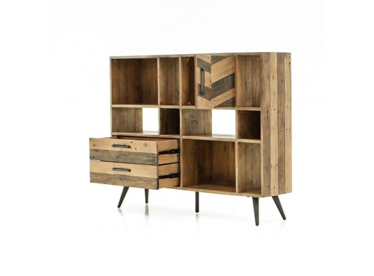 Шкаф книжный Secret De Maison LARGO (mod. LAR L02-Н120)