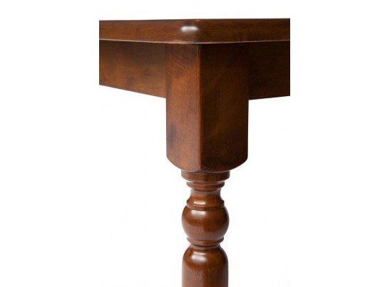 Стол с плиткой CT 3045P (дерево гевея/Тёмный Дуб/Малайзия) в Каменске-Уральском