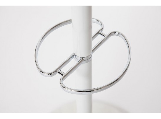 Вешалка XY-030 (белый глянец) в Каменске-Уральском