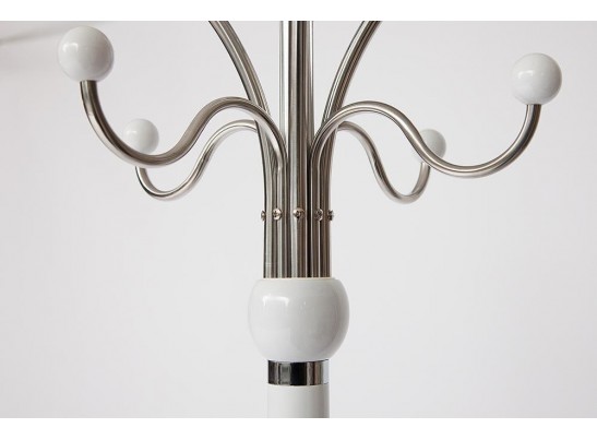 Вешалка XY-030 (белый глянец) в Каменске-Уральском