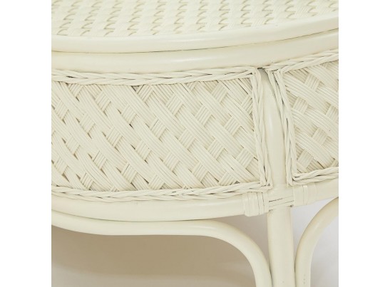 Комплект обеденный "ANDREA GRAND" (стол со стеклом+6 кресел+ подушки)