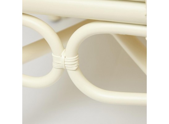 Комплект обеденный "ANDREA GRAND" (стол со стеклом+6 кресел+ подушки)