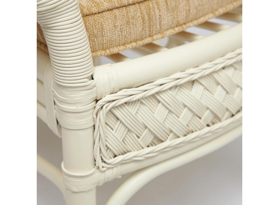 Комплект обеденный "ANDREA GRAND" (стол со стеклом+6 кресел+ подушки)