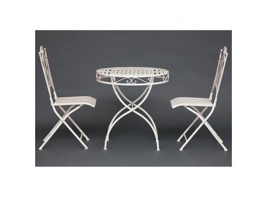 Комплект (стол + 2 стула) Secret de Maison PALLADIO (mod. PL08-8668/8669)