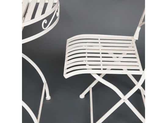 Комплект (стол + 2 стула) Secret de Maison PALLADIO (mod. PL08-8668/8669)