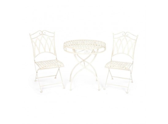 Комплект (стол + 2 стула) Secret de Maison PALLADIO (mod. PL08-8668/8669)