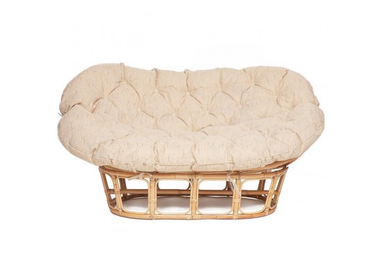 Кресло "MAMASAN ECO" M119/23-02 SP / с подушкой, ремешками /