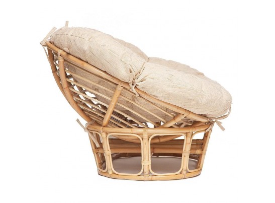 Кресло "MAMASAN ECO" M119/23-02 SP / с подушкой, ремешками /