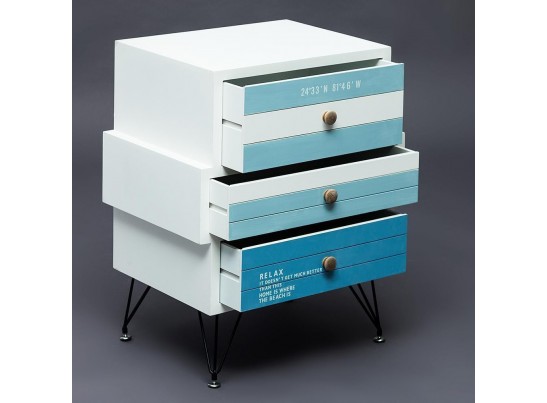 Тумба с 3 ящиками Mediterranean (mod. 63605)