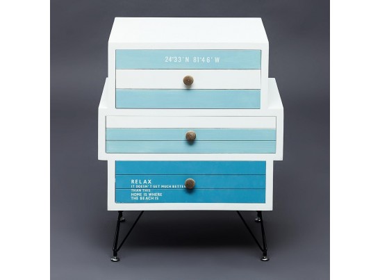 Тумба с 3 ящиками Mediterranean (mod. 63605)