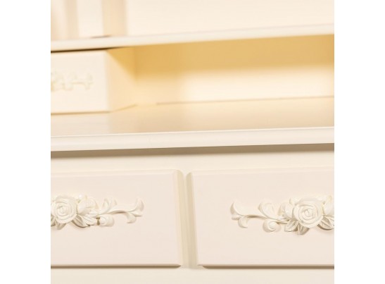 Туалетный столик с зеркалом и табуретом Secret De Maison ARNO ( mod. HX18-263 )