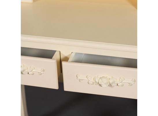 Туалетный столик с зеркалом и табуретом Secret De Maison ARNO ( mod. HX18-263 )