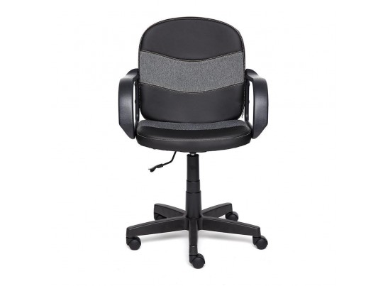 Кресло BAGGI (кожзам/ткань/черный/серый) в Каменске-Уральском