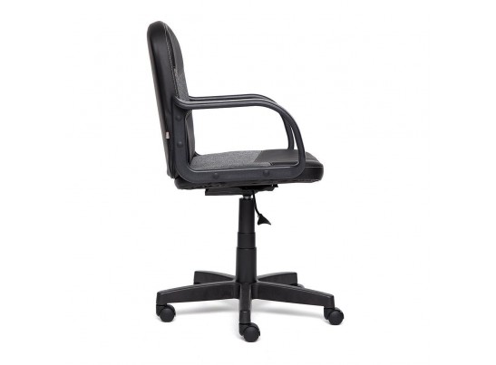 Кресло BAGGI (кожзам/ткань/черный/серый) в Каменске-Уральском