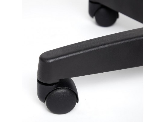 Кресло BAGGI (кожзам/ткань/черный/серый) в Каменске-Уральском