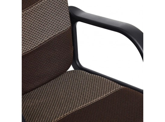 Кресло BAGGI(ткань/коричневый/бежевый) в Каменске-Уральском