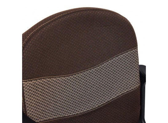 Кресло BAGGI(ткань/коричневый/бежевый) в Каменске-Уральском