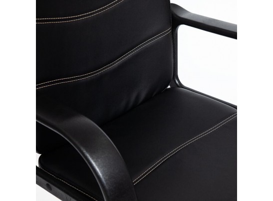 Кресло BAGGI (кожзам/черный) в Каменске-Уральском