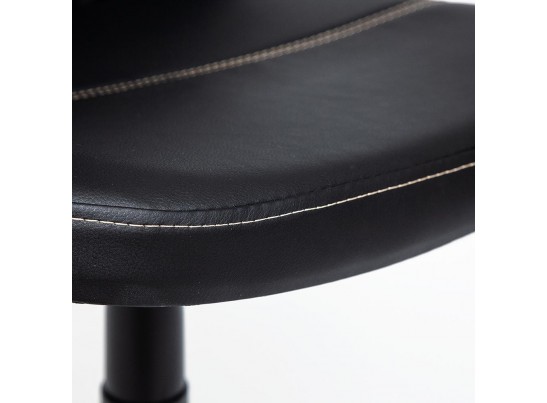 Кресло BAGGI (кожзам/черный) в Каменске-Уральском