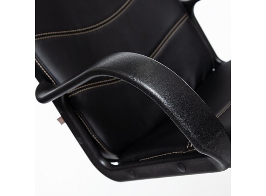 Кресло BAGGI (кожзам/черный) в Каменске-Уральском