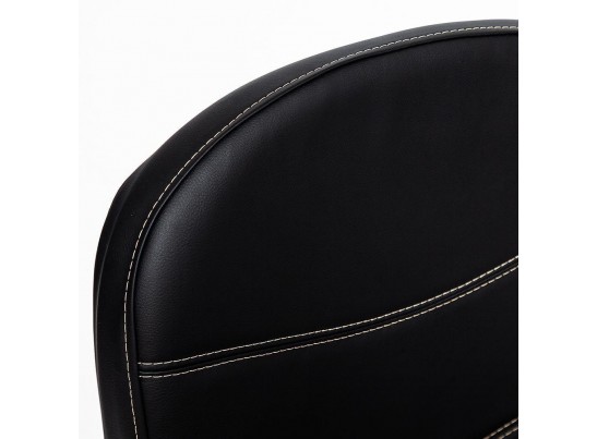 Кресло BAGGI (кожзам/черный) в Каменске-Уральском