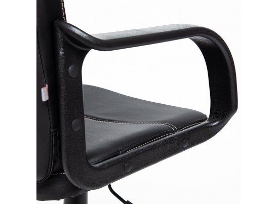 Кресло BAGGI (кожзам/черный) в Каменске-Уральском