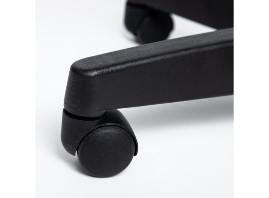 Кресло BAGGI (кожзам/черный/бордо) в Каменске-Уральском