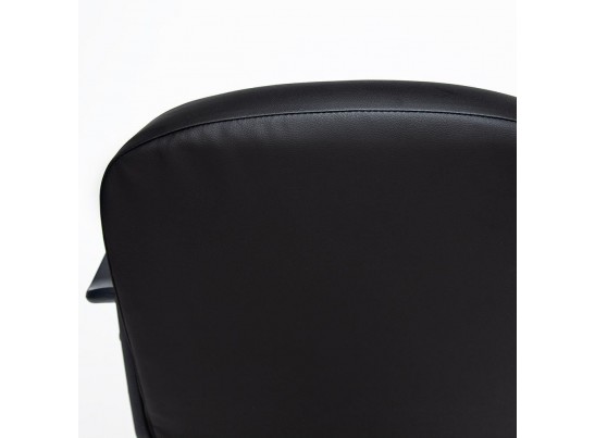 Кресло BAGGI (кожзам/черный/бордо) в Каменске-Уральском