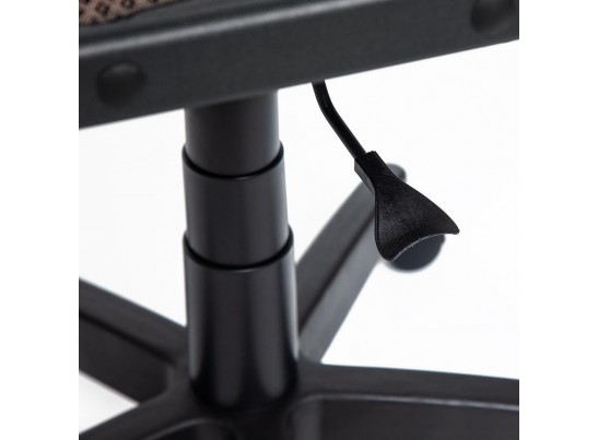 Кресло BAGGI (кожзам/ткань/черный/бежевый) в Каменске-Уральском