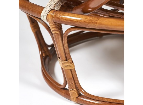 Кресло-качалка "PAPASAN" w 23/01 B / с подушкой /