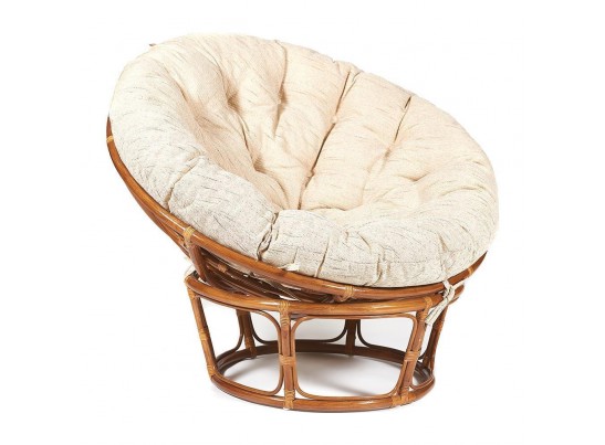 Кресло-качалка "PAPASAN" w 23/01 B / с подушкой /