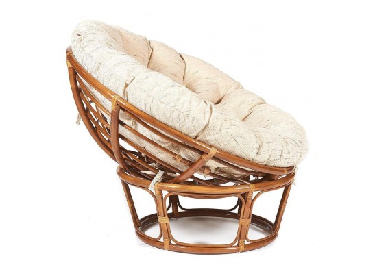 Кресло-качалка "PAPASAN" w 23/01 B / с подушкой /