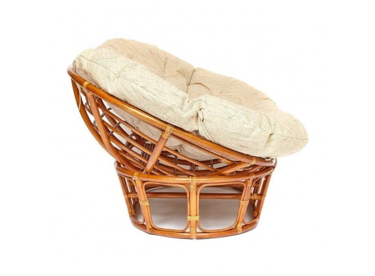 Кресло "MAMASAN" 23/02 W /с подушкой/