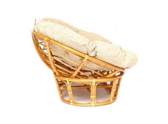 Кресло "MAMASAN" 23/02 W /с подушкой/