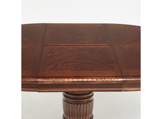 Стол круглый раскладной Rochester -SWC- (4260-SWC)