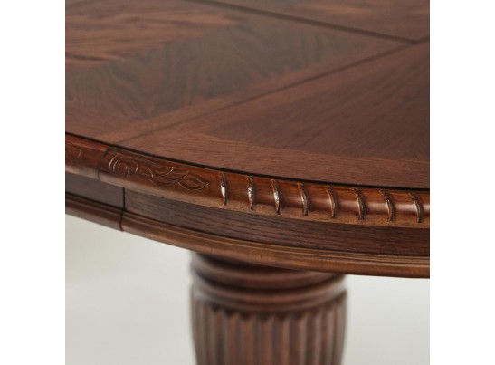 Стол круглый раскладной Rochester -SWC- (4260-SWC)