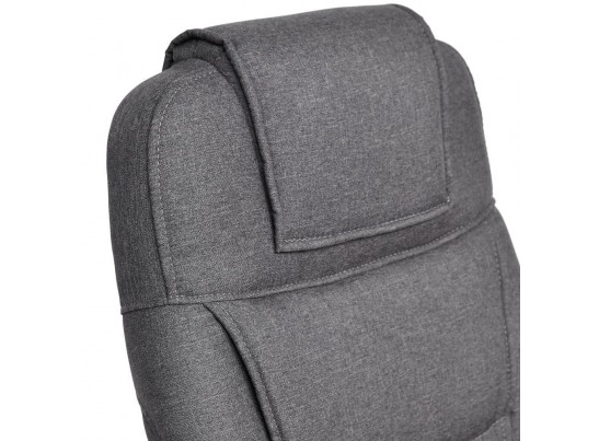 Кресло BERGAMO хром (ткань/темно-серый) в Каменске-Уральском