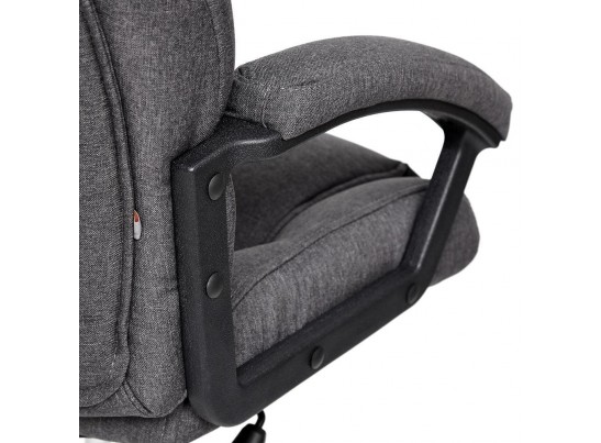 Кресло BERGAMO хром (ткань/темно-серый) в Каменске-Уральском