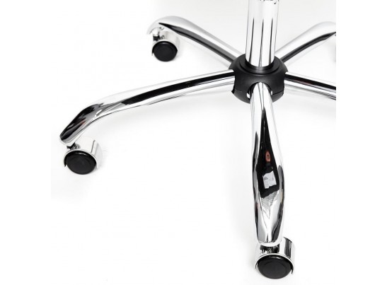 Кресло BERGAMO хром (ткань/темно-серый) в Каменске-Уральском