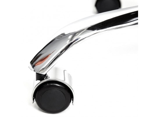 Кресло BERGAMO хром (ткань/темно-серый) в Каменске-Уральском