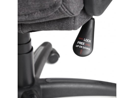 Кресло BERGAMO (ткань/темно-серый) в Каменске-Уральском