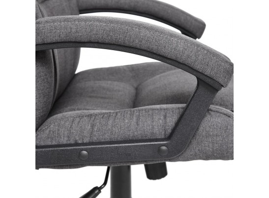 Кресло BERGAMO (ткань/темно-серый) в Каменске-Уральском