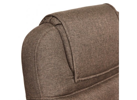 Кресло BERGAMO (ткань/коричневый) в Каменске-Уральском