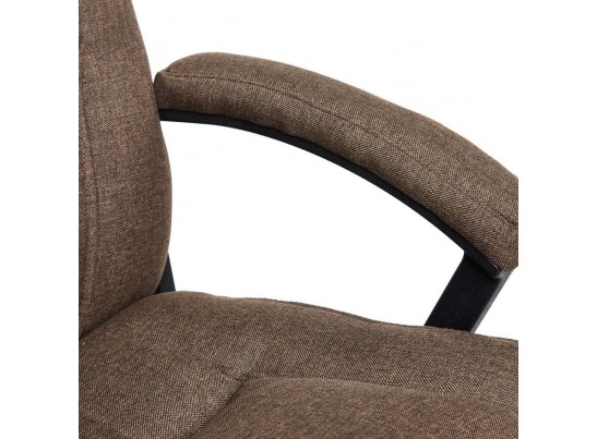 Кресло BERGAMO (ткань/коричневый) в Каменске-Уральском