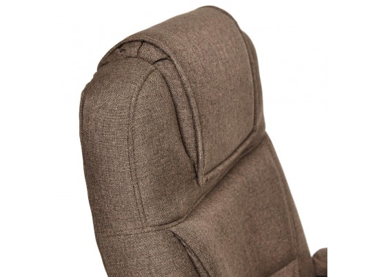 Кресло BERGAMO (ткань/коричневый) в Каменске-Уральском
